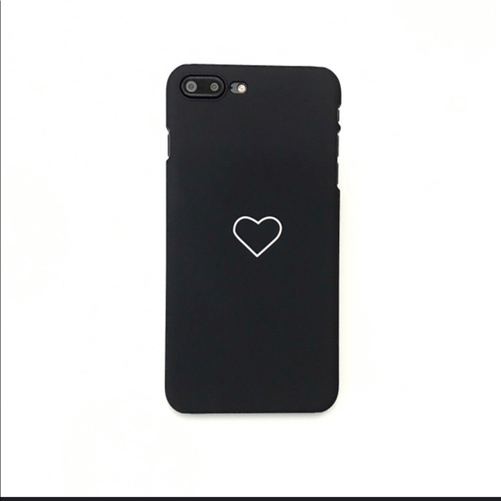 2/$20 iPhone Matte Heart Case Multiple Sizes - Picture 7 of 8